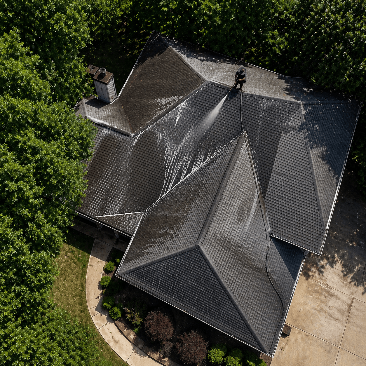 Roof Wash