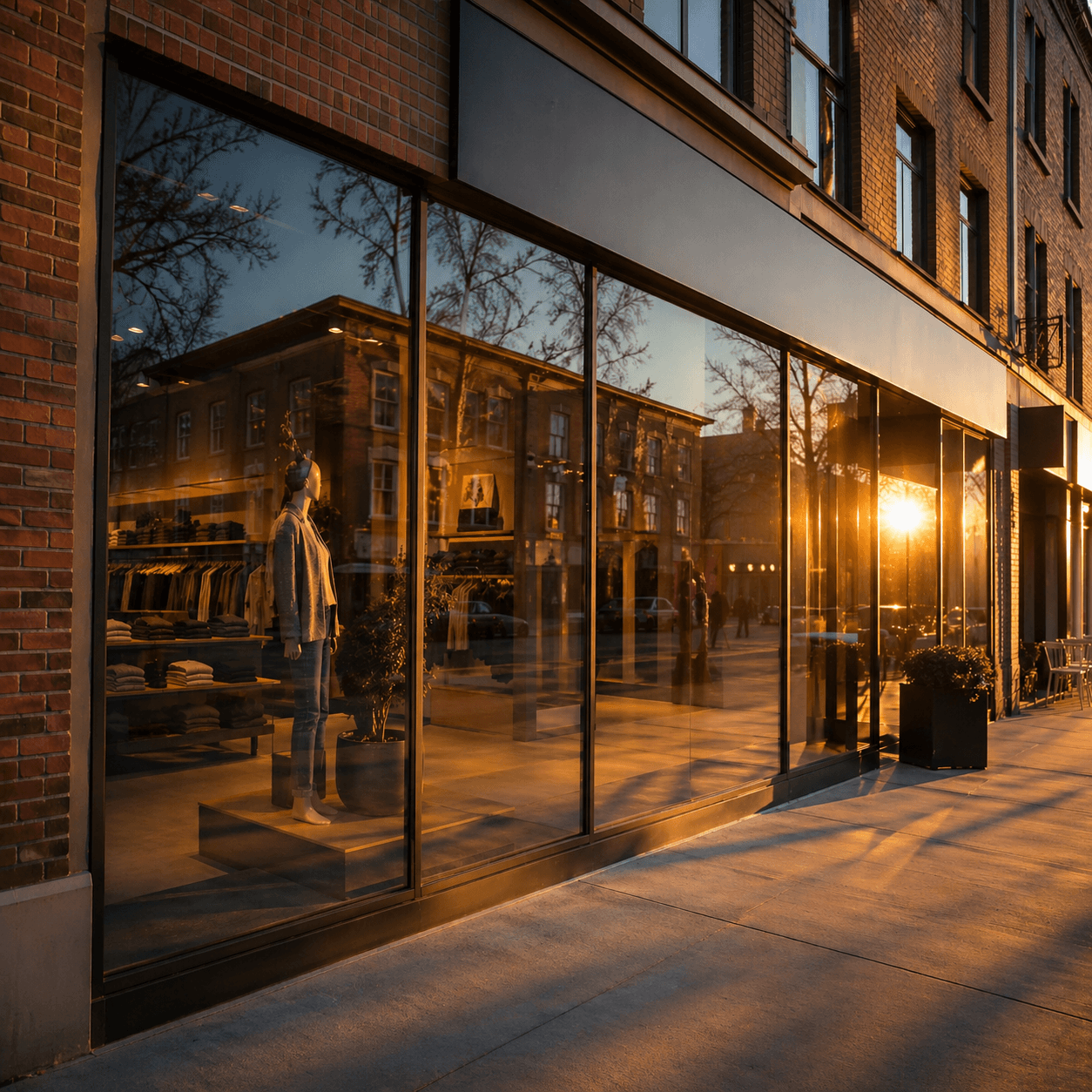 Storefront Windows